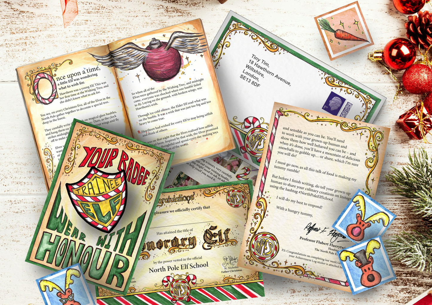 Non-Personalised Bundle